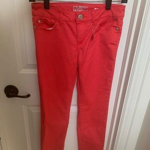 Red jeans!
